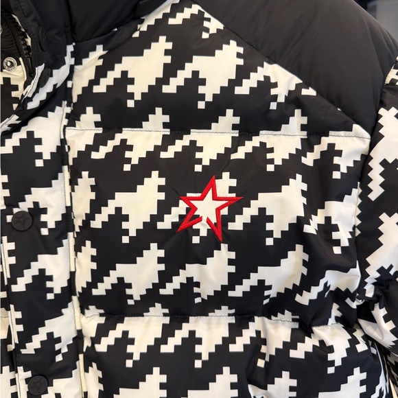 Perfect Moment Houndstooth puffer jacket - Picture 2 of 5